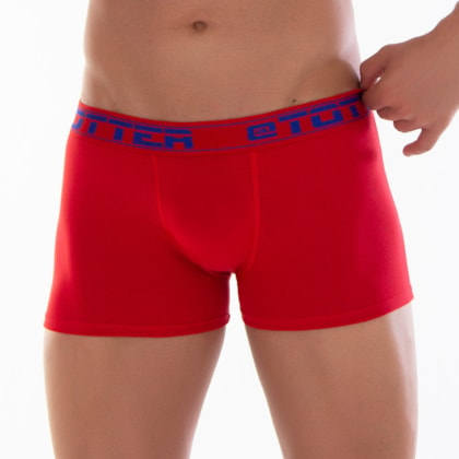 Kit 10 Cueca Boxer Conforto em Cotton Liso Totter |Kit 8029