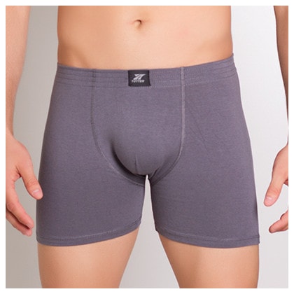 Kit 10 Cueca Boxer de Algodão Lisa no Atacado | Totter 8047 Kit 10 Cueca Boxer de Algodão Lisa no Atacado | Totter 8047