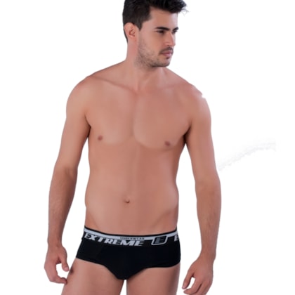 Kit 10 Cueca Tradicional de Algodão | Super Cotton 10005 Kit 10 Cueca Tradicional de Algodão | Super Cotton 10005