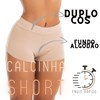 Kit 4 Calcinhas Shorts Cuecas Boxer Feminina Shortinho | 11