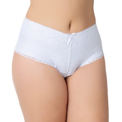 Kit 4 Calçolas Cinta Modeladora em Algodão | Kit 3028 Kit 4 Calçolas Cinta Modeladora em Algodão | Kit 3028