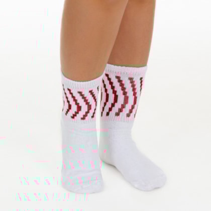 Kit 5 Meias de Academia Felpuda Feminina  | 8083 Kit 5 Meias de Academia Felpuda Feminina  | 8083