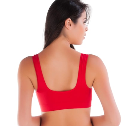 Kit 5 Sutia Top Com Bojo Removivel Atacado | Sexkiss Kit 5 Sutia Top Com Bojo Removivel Atacado | Sexkiss