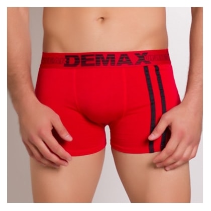 Kit c/ 5 Cuecas Boxer Malha Viscolycra Tira Lateral | 1419 Kit c/ 5 Cuecas Boxer Malha Viscolycra Tira Lateral | 1419