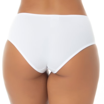 Kit c/ 6 Calcinhas Boyshort Lateral Larga Microfibra |6 8121