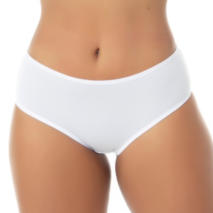 Kit c/ 6 Calcinhas Boyshort Lateral Larga Microfibra |6 8121