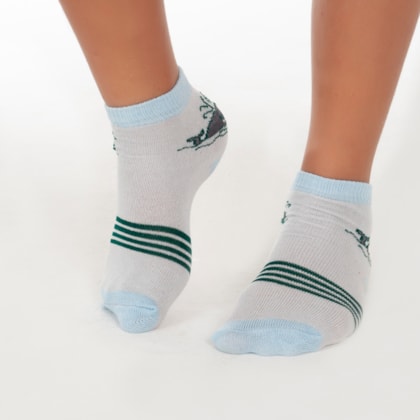 Kit C/ 6 Meias Soquete Infantil Masculina | Stillo 155 Kit C/ 6 Meias Soquete Infantil Masculina | Stillo 155