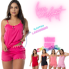 Kit com 3 Baby Doll Malha Conforto | Pijama Verão Joice