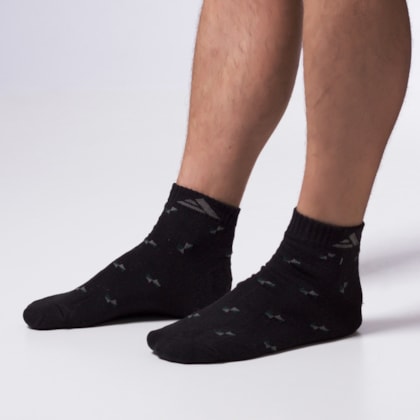 Kit Com 3 Meias Masculinas Soquete | Masc Altomax Kit Com 3 Meias Masculinas Soquete | Masc Altomax
