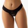 Kit com 5 Calcinhas de Renda Premium  | Tanga Fio Dandara