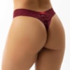 Kit com 5 Calcinhas de Renda Premium  | Tanga Fio Dandara