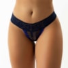 Kit com 5 Calcinhas de Renda Premium  | Tanga Fio Dandara