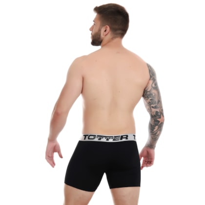 Kit com 5 Cuecas Boxer Em Microfibra Especial | Kit Totter 8039 Kit com 5 Cuecas Boxer Em Microfibra Especial | Kit Totter 8039