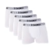 Kit com 5 Cuecas Boxer em Microfibra | Totter Kit 8041