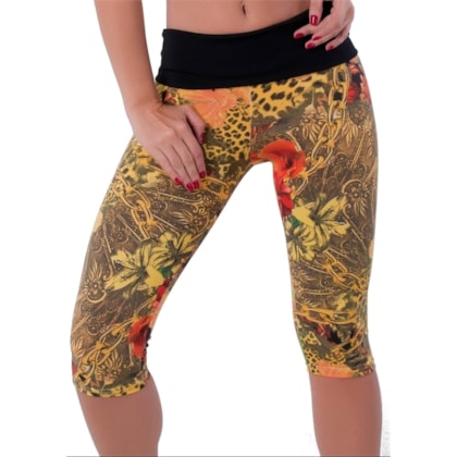 Legging Corsário em Suplex 671 Legging Corsário em Suplex 671