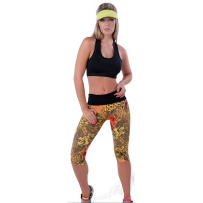Legging Corsário em Suplex 671 Legging Corsário em Suplex 671