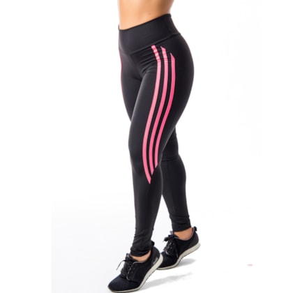 Legging Preta Super Slice | Adele 1824