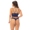 Lingerie Sensual Cropped Duas Alças | Talita 4112