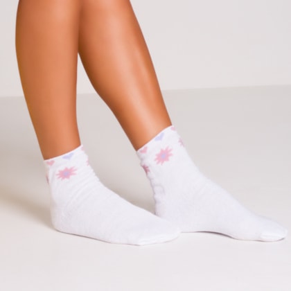 Meia Feminina Cano Longo | FEM WS Meia Feminina Cano Longo | FEM WS