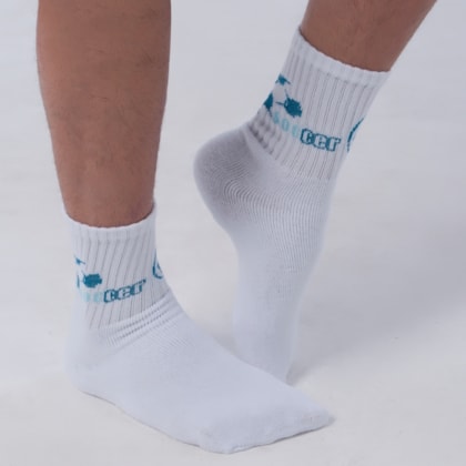 Meia Masculina Longa de Algodão Par | 179 Meia Masculina Longa de Algodão Par | 179