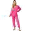 Pijama Confortavel Longo em Malha Suave Lisa | Feminino 177