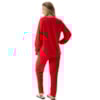 Pijama Confortavel Longo em Malha Suave Lisa | Feminino 177