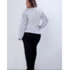 Pijama Manga Longa Feminino em Malha Suave PV | 159