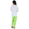 Pijama Manga Longa Feminino em Malha Suave PV | 159