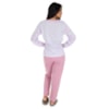 Pijama Manga Longa Feminino em Malha Suave PV | 159