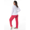 Pijama Manga Longa Feminino em Malha Suave PV | 159