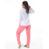 Pijama Manga Longa Feminino em Malha Suave PV | 159