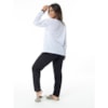 Pijama Manga Longa Feminino em Malha Suave PV | 159