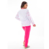 Pijama Manga Longa Feminino em Malha Suave PV | 159