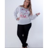 Pijama Manga Longa Feminino em Malha Suave PV | 159