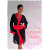 Robe Fantasia Oriental Bordada