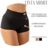 Short Cinta Modeladora Alta Compressão Suplex | 10004