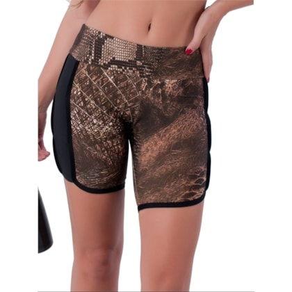Short em Suplex Estampado 100052 Short em Suplex Estampado 100052