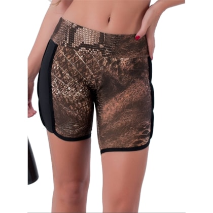 Short em Suplex Estampado 100052