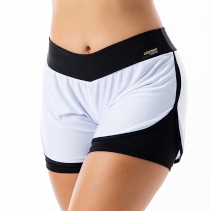 Short Fitness com Telinha | Dry Fit Tela 2302 Short Fitness com Telinha | Dry Fit Tela 2302