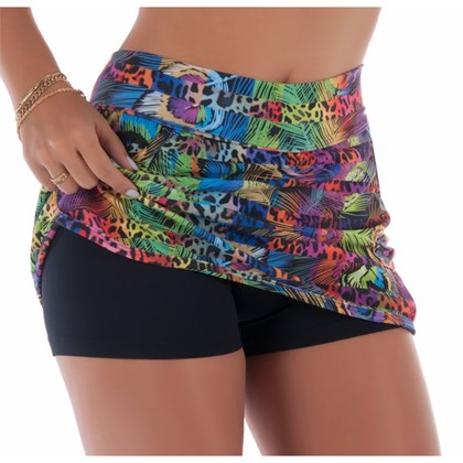 Short Saia Estampado 711