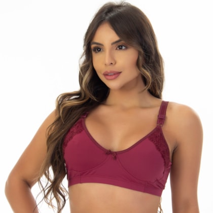 Soutien sem Bojo Mega Conforto | Grande Seio 4404 Soutien sem Bojo Mega Conforto | Grande Seio 4404