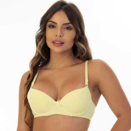 Sutiã Básico Liso de Sustentação | Tradicional 1001