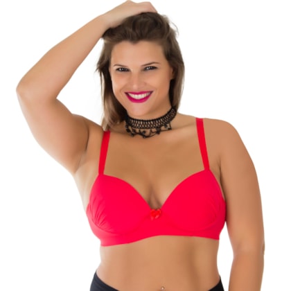 Sutiã de Bojo Plus Size Reforçado | Ana 1634