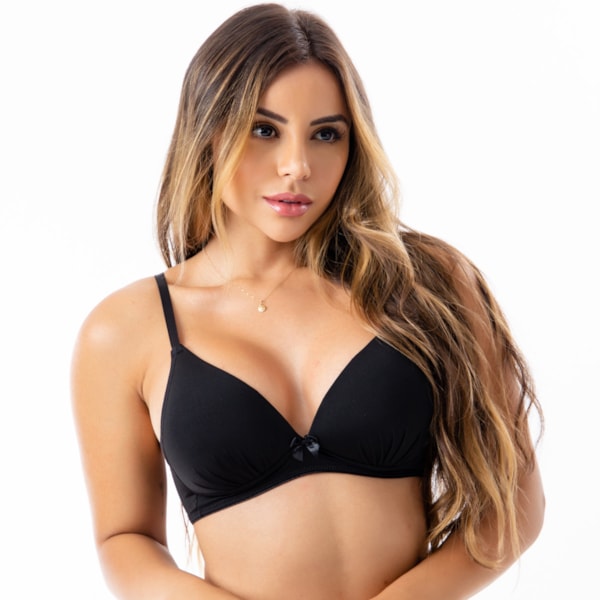 Sutiã de Bojo Sem Aro | Conforto Total 2089