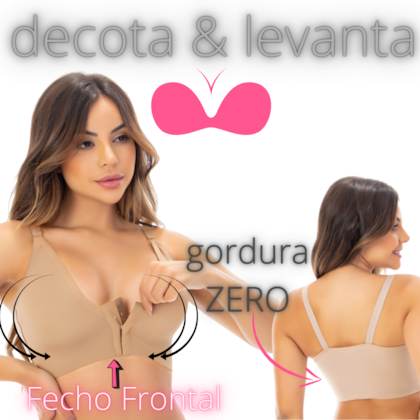 Sutiã Decotado Estético Abertura Frontal | Tainara 72 4406 Sutiã Decotado Estético Abertura Frontal | Tainara 72 4406