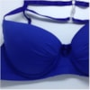 Sutiã Drapeado Strappy Bra Três Tiras com Biju | Lais