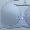 Sutiã Drapeado Strappy Bra Três Tiras com Biju | Lais
