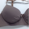 Sutiã Drapeado Strappy Bra Três Tiras com Biju | Lais