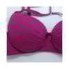 Sutiã Drapeado Strappy Bra Três Tiras com Biju | Lais
