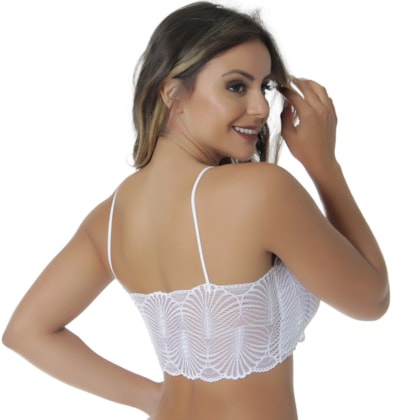Sutia Faixa Bojo de Alcinha | Top Marquezine 1668